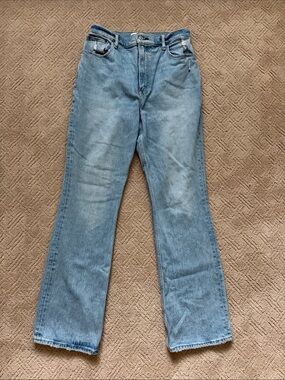 Abercrombie & Fitch Light Blue Flare Jeans